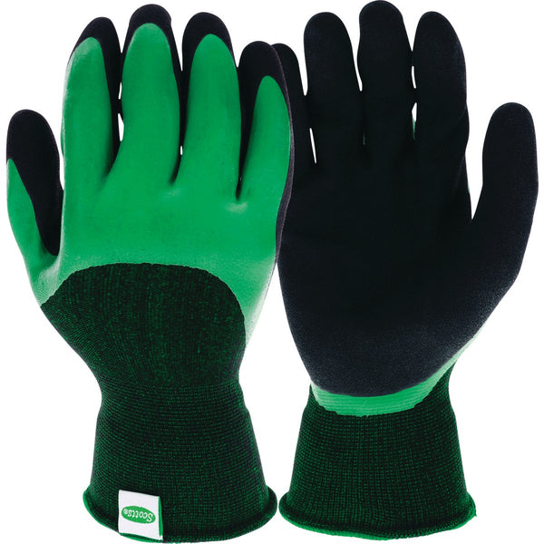 Scotts Yard Care Latex Dipped Gloves, Large