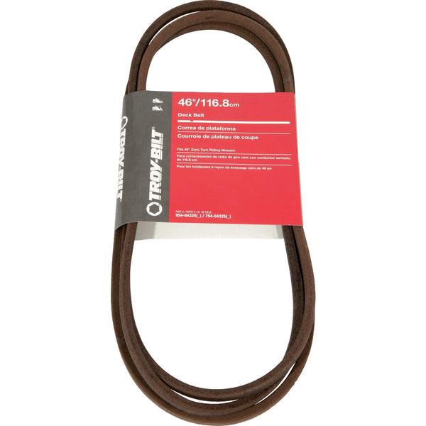 Troy-Bilt 46 In. Deck Belt for Lawn Tractors & Zero-Turn Mowers