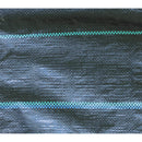 Tenax 2 Ft. H. x 100 Ft. L. Preassembled Black Woven Geotextile Silt Fence