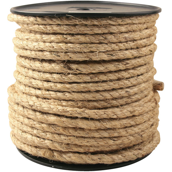 Do it Best 1/2 In. x 200 Ft. Tan Sisal Fiber Rope