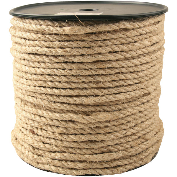 Do it Best 3/8 In. x 365 Ft. Tan Sisal Fiber Rope