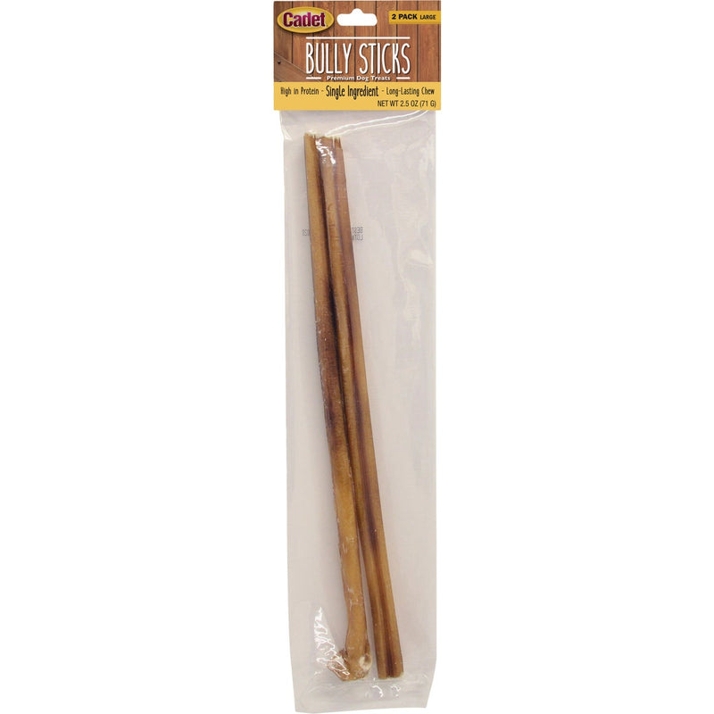 Cadet Bully Sticks Large Dog Treat (2-Pack)