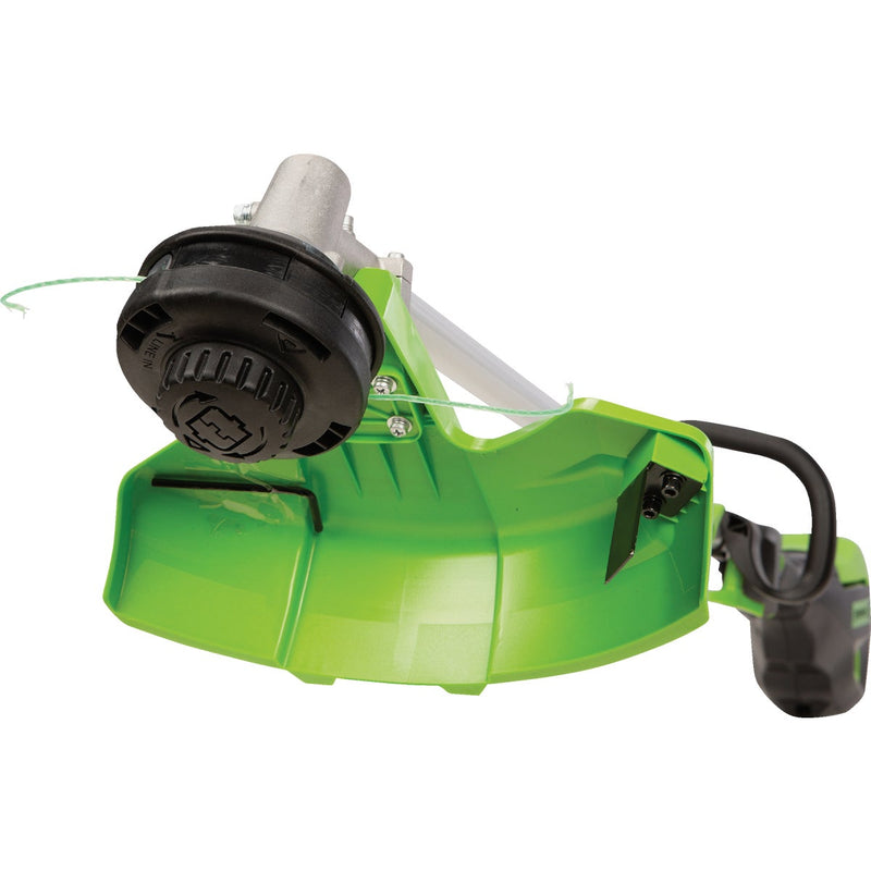 Greenworks 80V 16 In. Attachment Capable String Trimmer with 2.5 Ah Battery & Charger