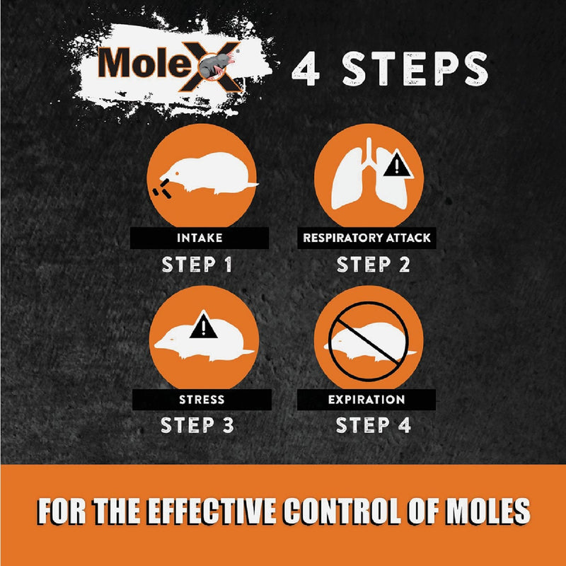 MoleX 8 Oz. Mole Killer