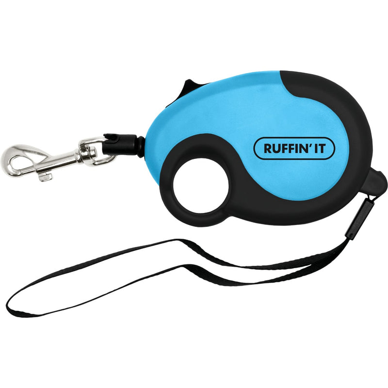 Westminster Pet Ruffin' it Palm Comfort 10 Ft. Cord Up to 30 Lb. Dog Retractable Leash