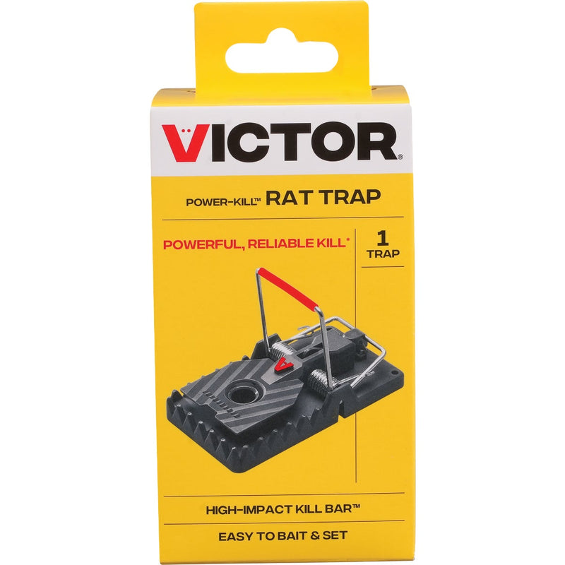 Victor Power Kill Mechanical Rat Trap (1-Pack)