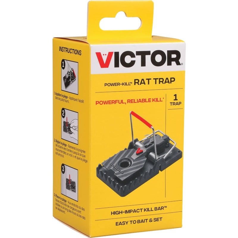 Victor Power Kill Mechanical Rat Trap (1-Pack)