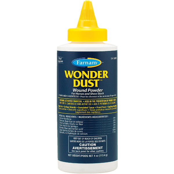 Farnam Wonder Dust 4 Oz. Wound Dressing Powder