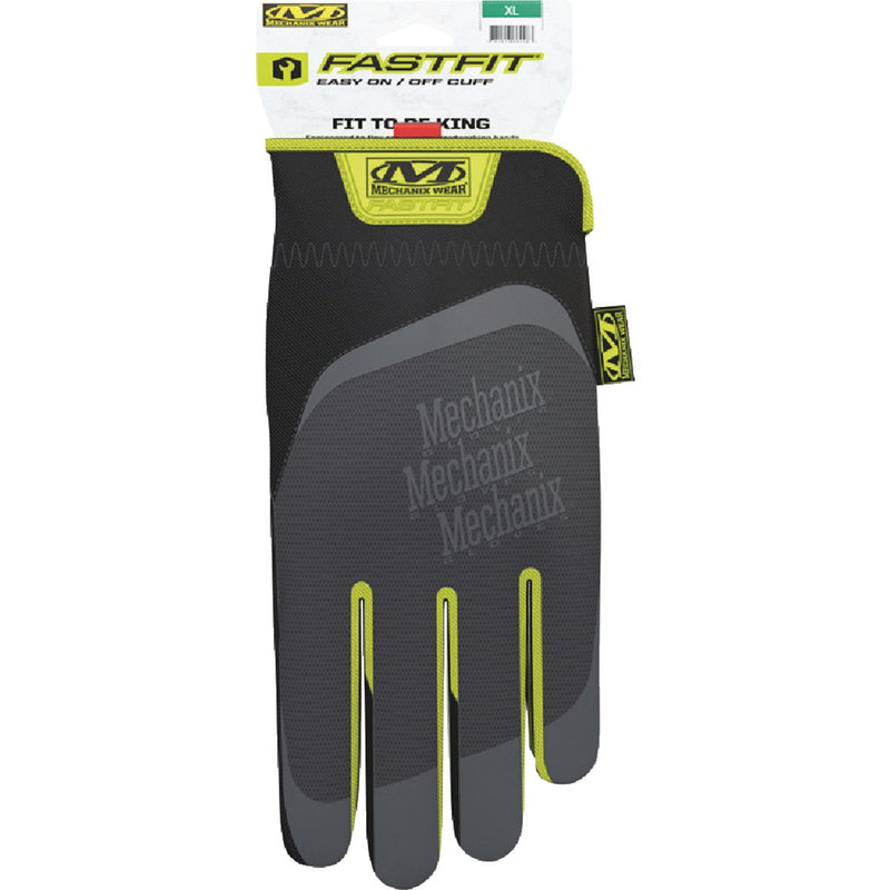 Mechanix Wear FastFit Men's Large Synthetic Hi-Vis Work Glove