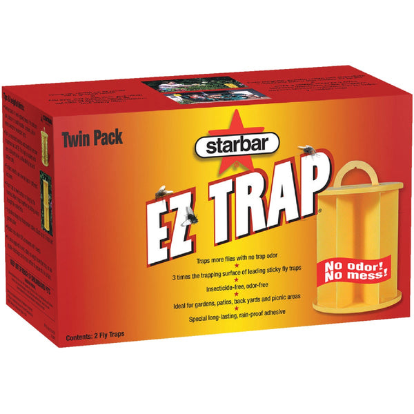 Starbar EZ Trap Disposable Outdoor Fly Trap (2-Pack)