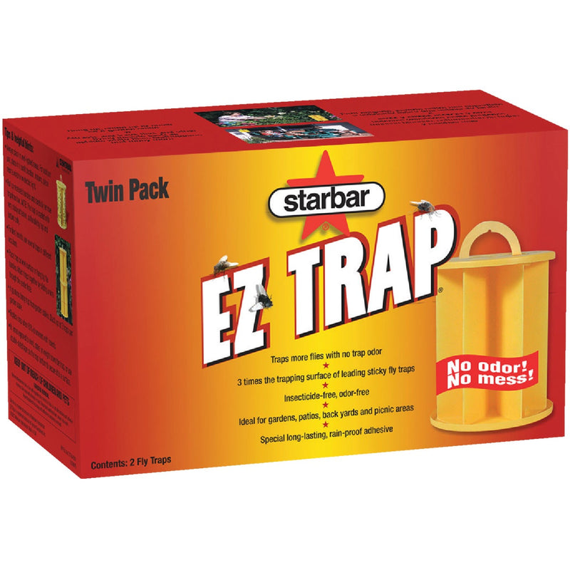 Starbar EZ Trap Disposable Outdoor Fly Trap (2-Pack)