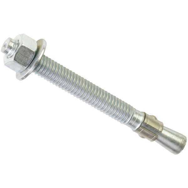 Red Head 3/8 In. x 3 In. Zinc Wedge Anchor Bolt