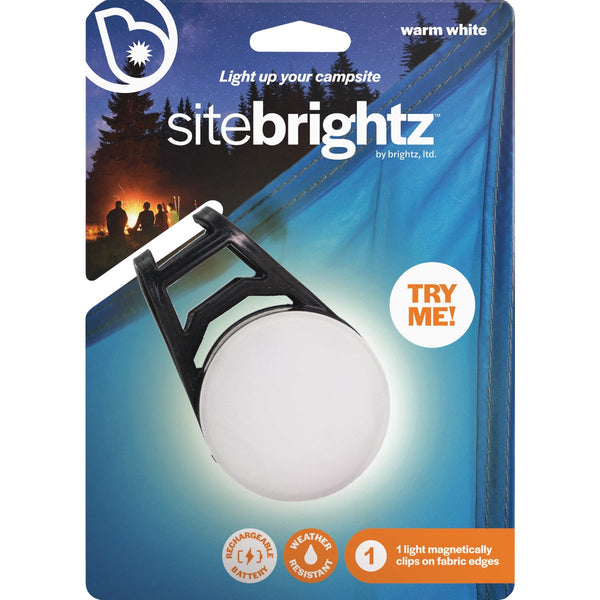 Sitebrightz Warm White LED Tent Light