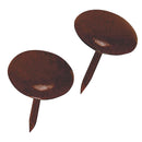 Hillman Fastener Corp Large Round Brown Leatheroid Upholstrey Nail 25-Pack)