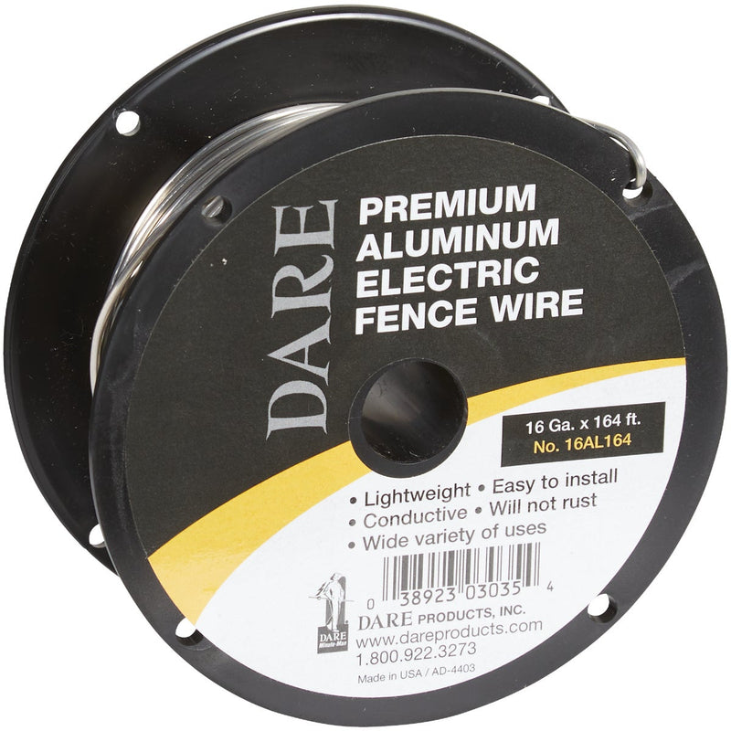 Dare 164 Ft. x 16 Ga. Aluminum Electric Fence Wire