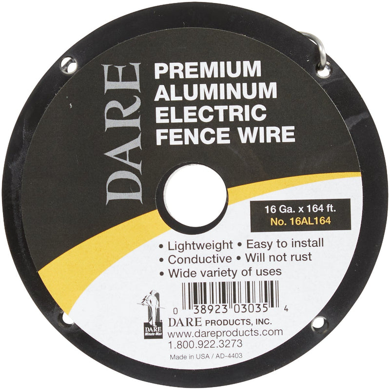 Dare 164 Ft. x 16 Ga. Aluminum Electric Fence Wire