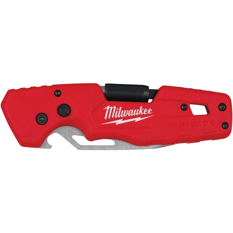 Milwaukee FASTBACK 3 In. 5-In-1 Folding Knife