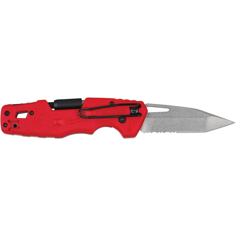 Milwaukee FASTBACK 3 In. 5-In-1 Folding Knife