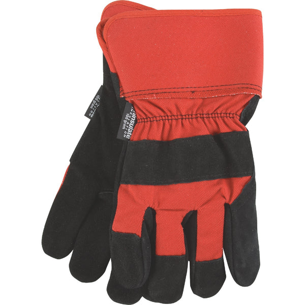 Do it Best Men's Medium Leather Winter Work Glove