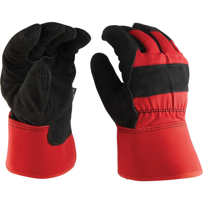 Do it Best Men's Medium Leather Winter Work Glove