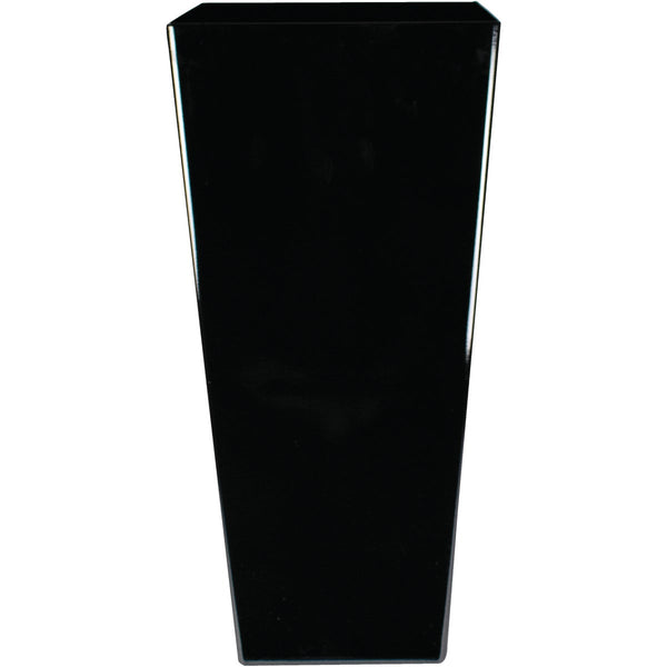 Myers Cascade 12 In. Black Onyx Square Planter