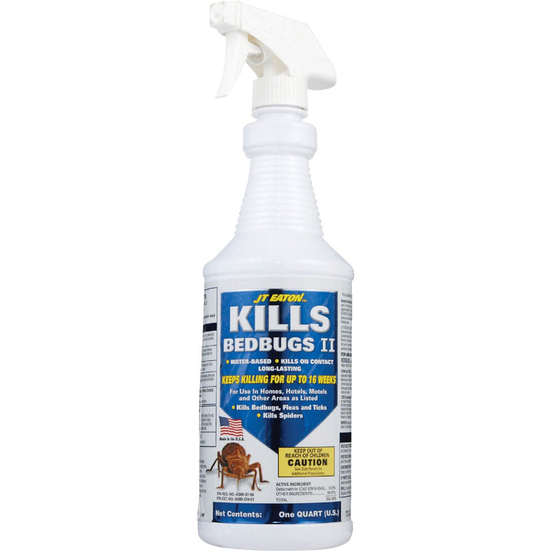 JT Eaton 32 Oz. Ready To Use Trigger Spray Bedbug Killer II