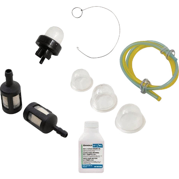 Arnold Fuel System Tune-Up Kit for Trimmers, Leaf Blowers, Chainsaws, & Most 2-Cycle Gas Engines