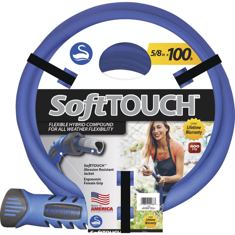 Swan SoftTouch 5/8 In. x 100 Ft. Hose