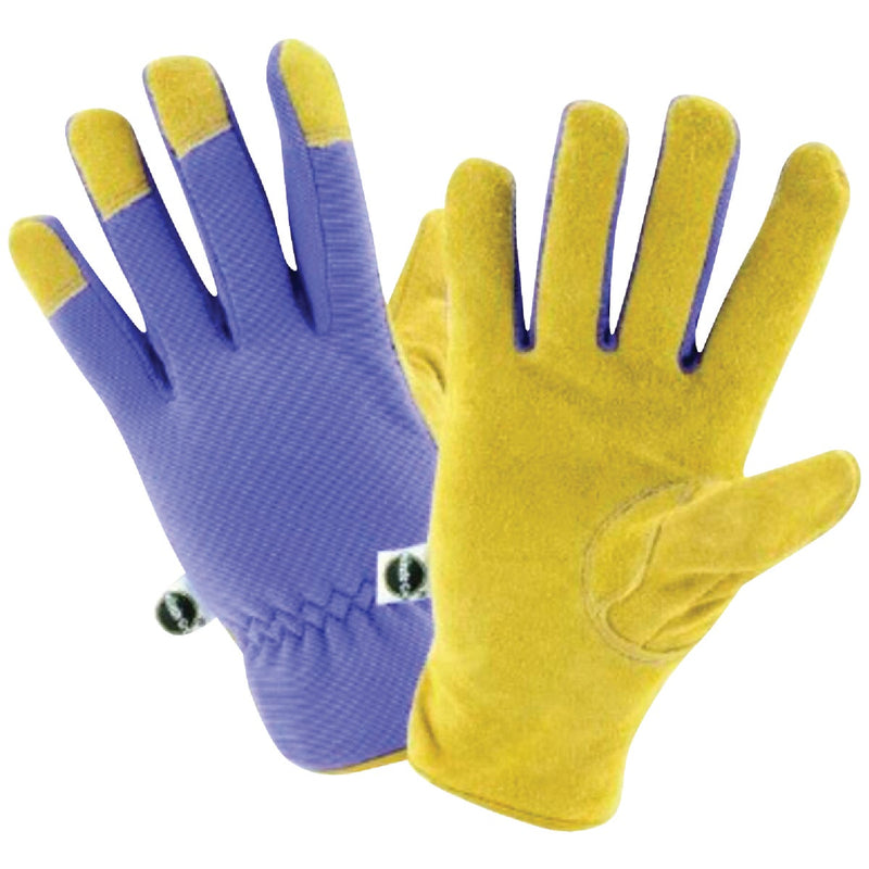 Miracle-Gro Women's Polyester Durable Protection Landscaping Gloves, Medium/Large