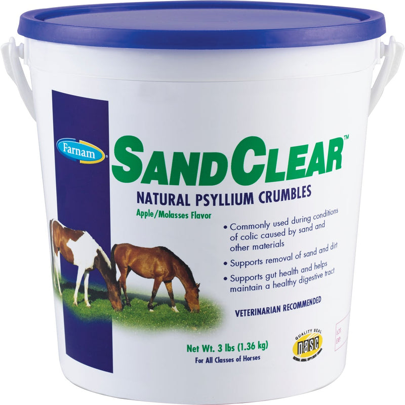 Farnam SandClear 3 Lb. Horse Feed Supplement