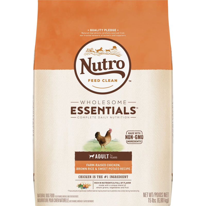 Nutro Wholesome Essentials 13 Lb. Chicken, Brown Rice, & Sweet Potato Adult Dry Dog Food