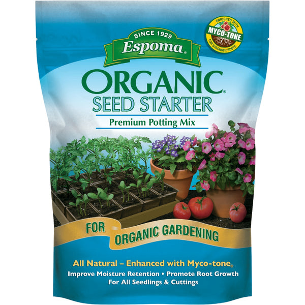 Espoma Organic 8 Qt. 3 Lb. Premium Container Seed Starter Mix