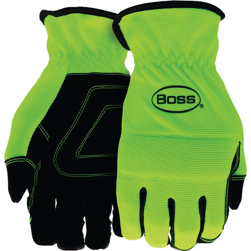 Boss Men's Large Synthetic Leather High Dexterity Task Glove