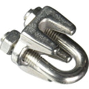 Campbell 3/16 In. Polished Stainless Steel Cable Clip