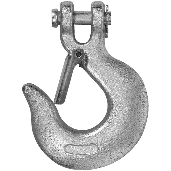 Campbell 1/4 In. Grade 43 Clevis Slip Hook With Latch