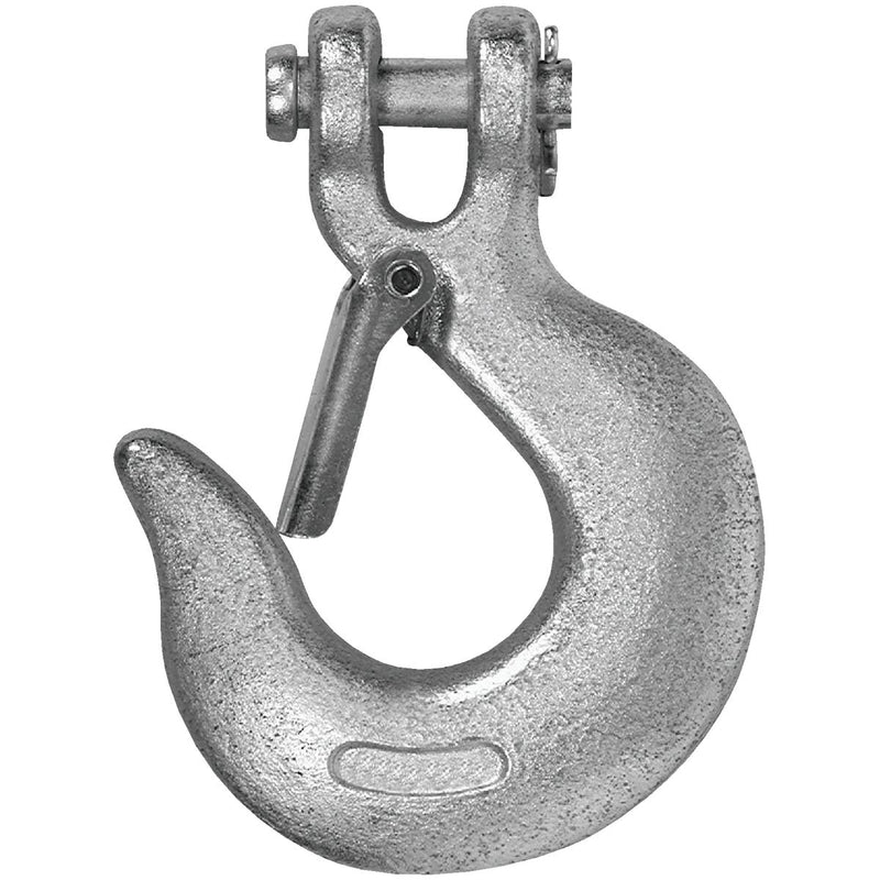 Campbell 5/16 In. Grade 43 Clevis Slip Hook With Latch