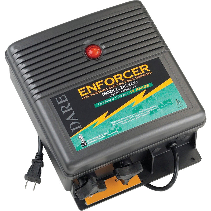 Dare Enforcer 150-Acre Electric Fence Charger