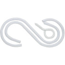 National Hardware 3-1/2 In. White Steel Extension Hook Kit