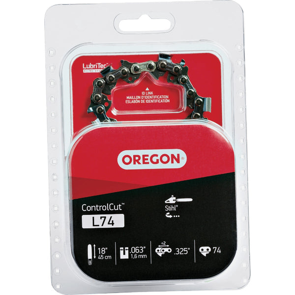 Oregon L74 ControlCut Saw Chain for 18 in. Bar - 74 Drive Links - fits Several Stihl models