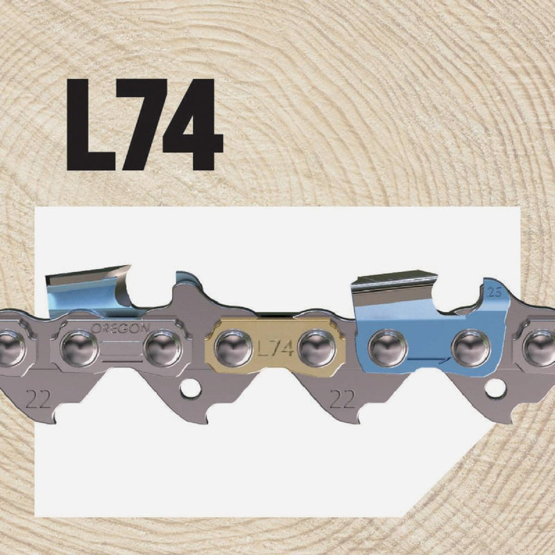 Oregon L74 ControlCut Saw Chain for 18 in. Bar - 74 Drive Links - fits Several Stihl models