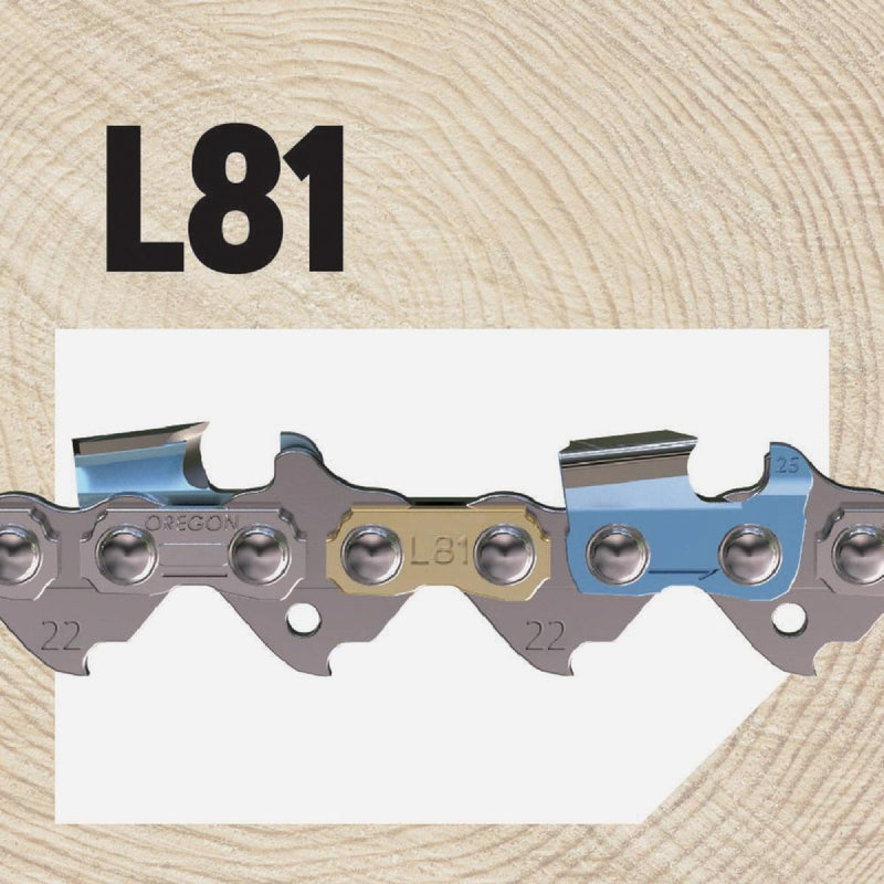 Oregon L81 ControlCut Chainsaw Chain for 20 in. Bar - 81 Drive Links  fits Several Stihl models