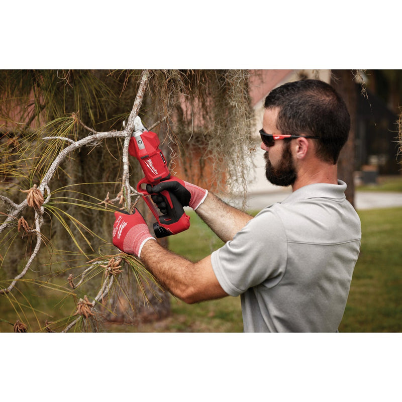 Milwaukee M12 Brushless Cordless Pruning Shears Kit with 2.0 Ah Battery & Charger