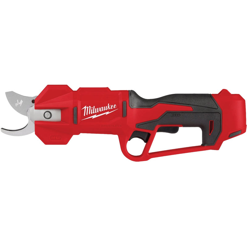 Milwaukee M12 Brushless Cordless Pruning Shears Kit with 2.0 Ah Battery & Charger