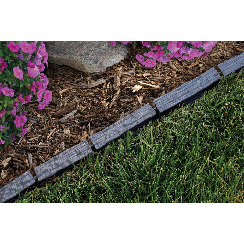 MASTER MARK 5.25 In. H x 36 In. L Warm Stone No-Dig Lawn Edging