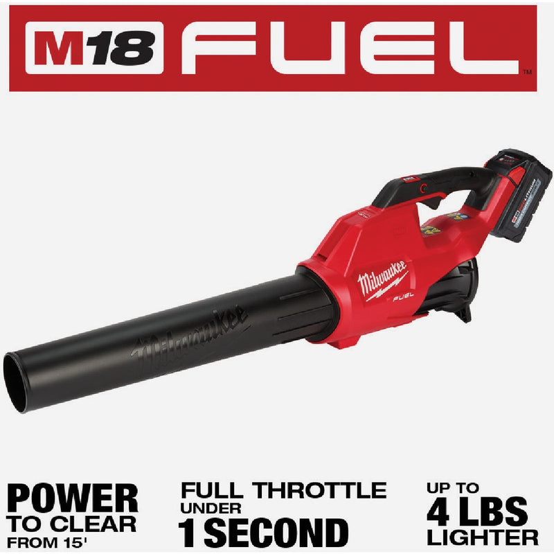Milwaukee M18 FUEL Brushless Cordless Blower Kit with 8.0 Ah Battery & Charger