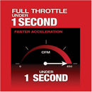 Milwaukee M18 FUEL Brushless Cordless Blower Kit with 8.0 Ah Battery & Charger