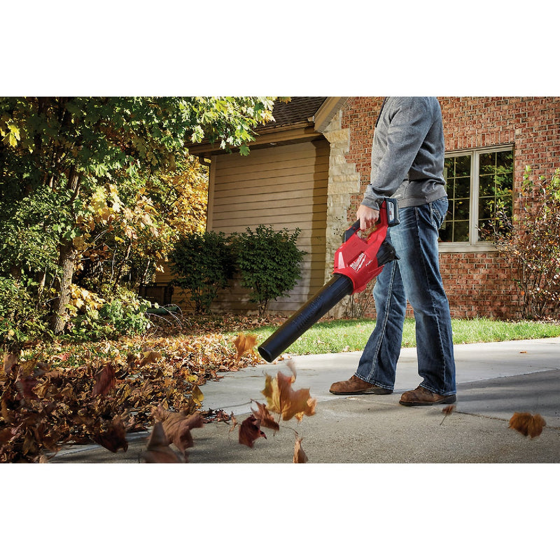 Milwaukee M18 FUEL Brushless Cordless Blower Kit with 8.0 Ah Battery & Charger