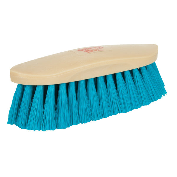 Decker Synthetic Bristles 2 In. Trim Size Grip-Fit Soft Grooming Brush