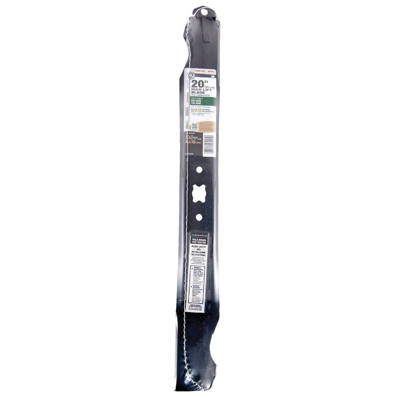 Arnold MTD 20 In. Replacement Mower Blade
