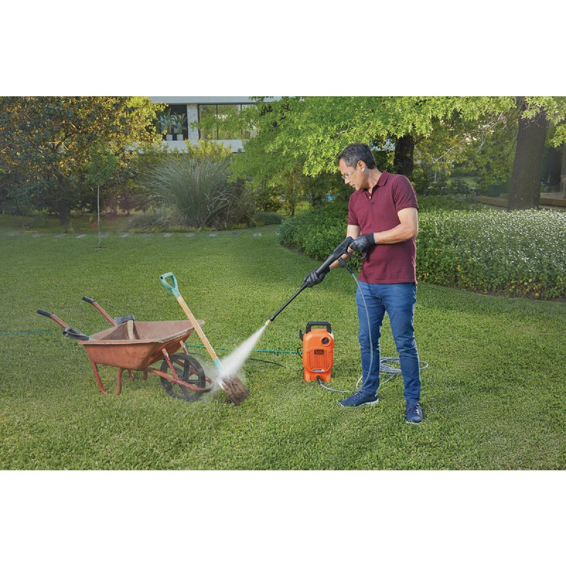 Black & Decker 1700 psi 1.2 GPM Cold Water Electric Pressure Washer